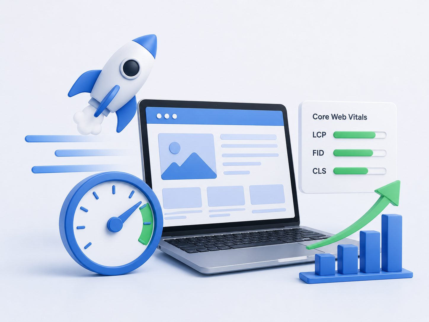 Tối ưu tốc độ & Core Web Vitals