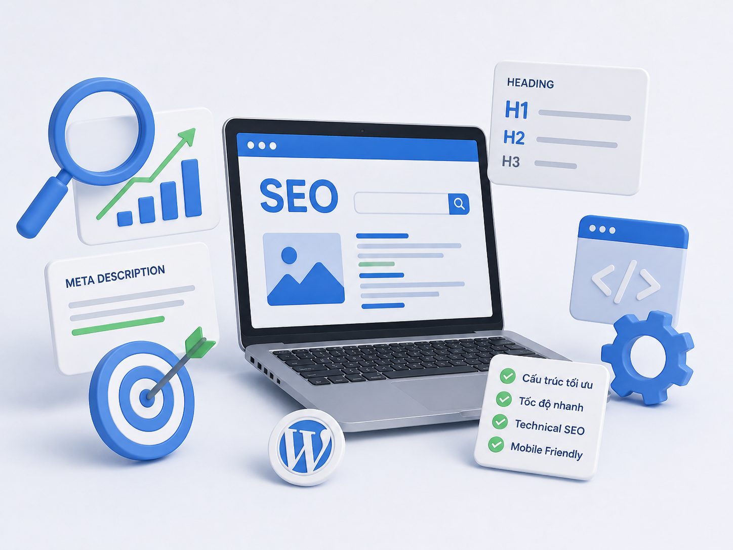 Chuẩn SEO ngay từ nền tảng