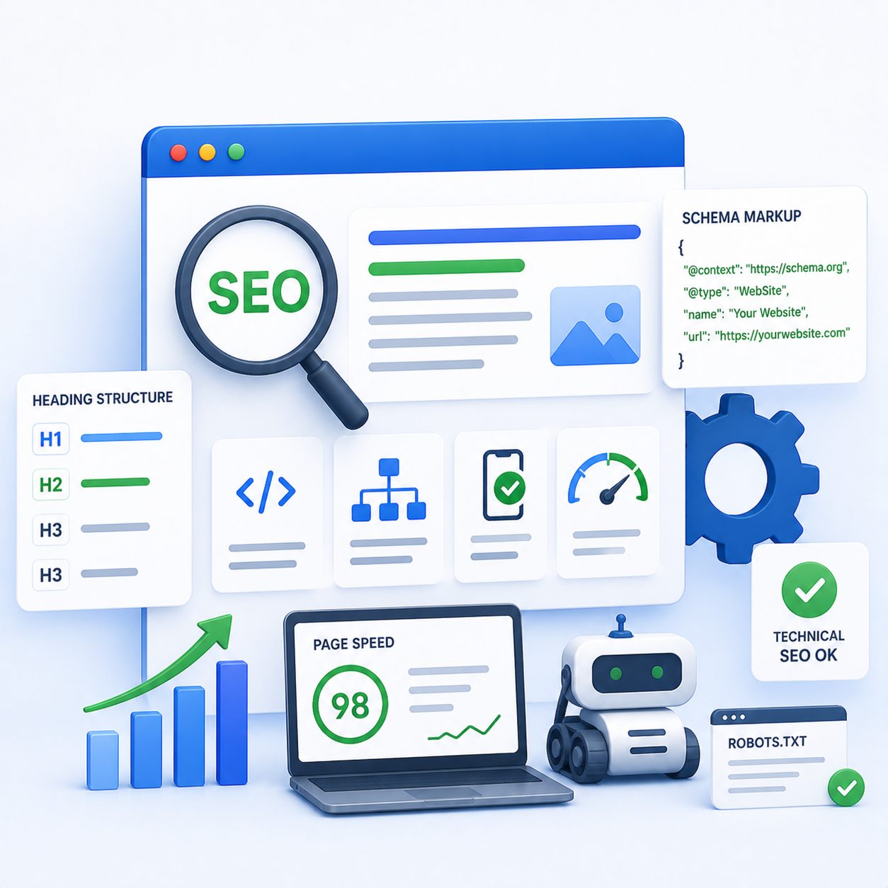 Chuẩn hóa SEO Onpage & kỹ thuật
