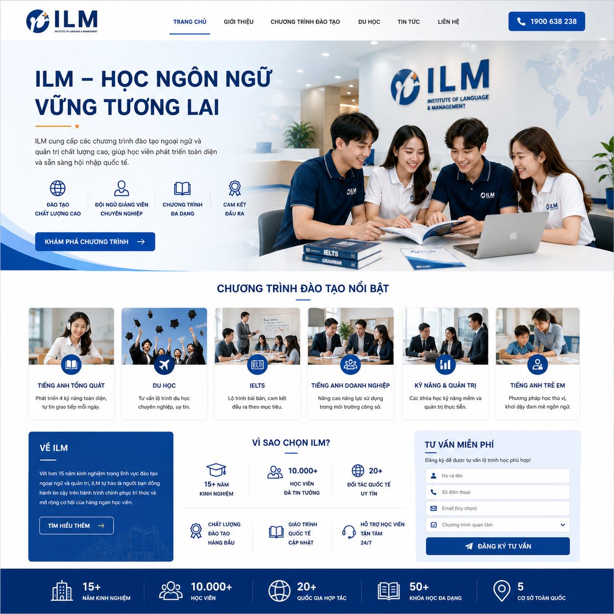 Trung tâm tiếng anh ILM