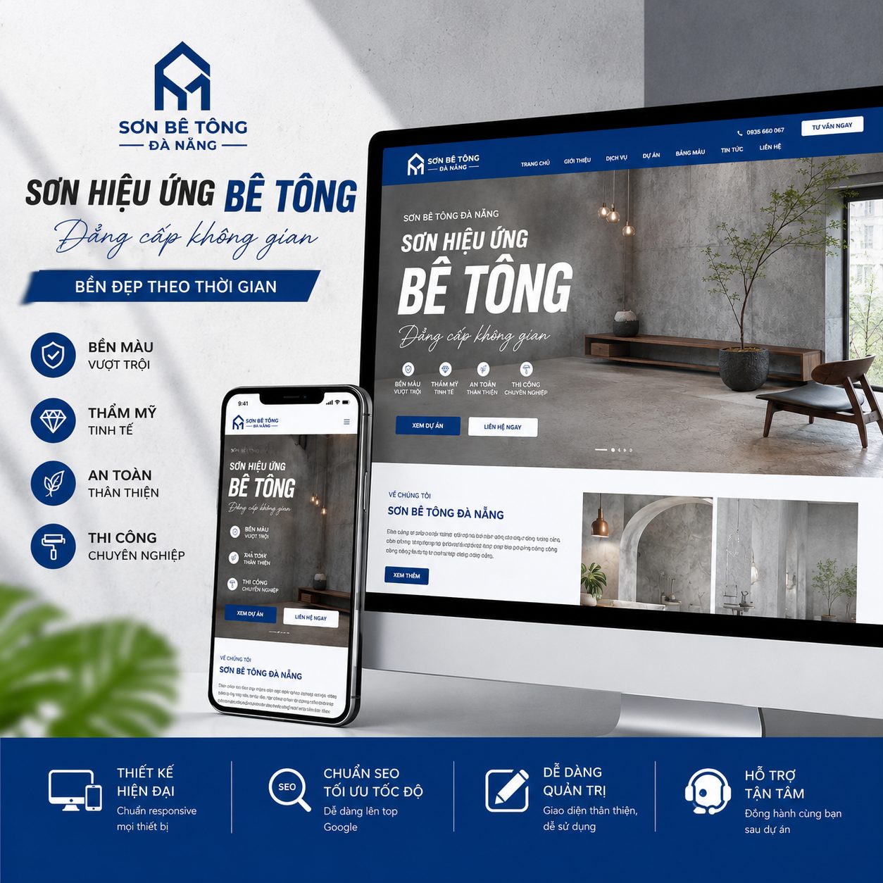 Sơn bê tông Đà Nẵng