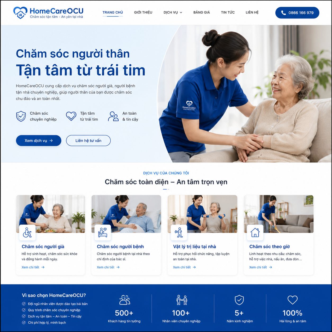 Trung tâm ở cữ HomeCare